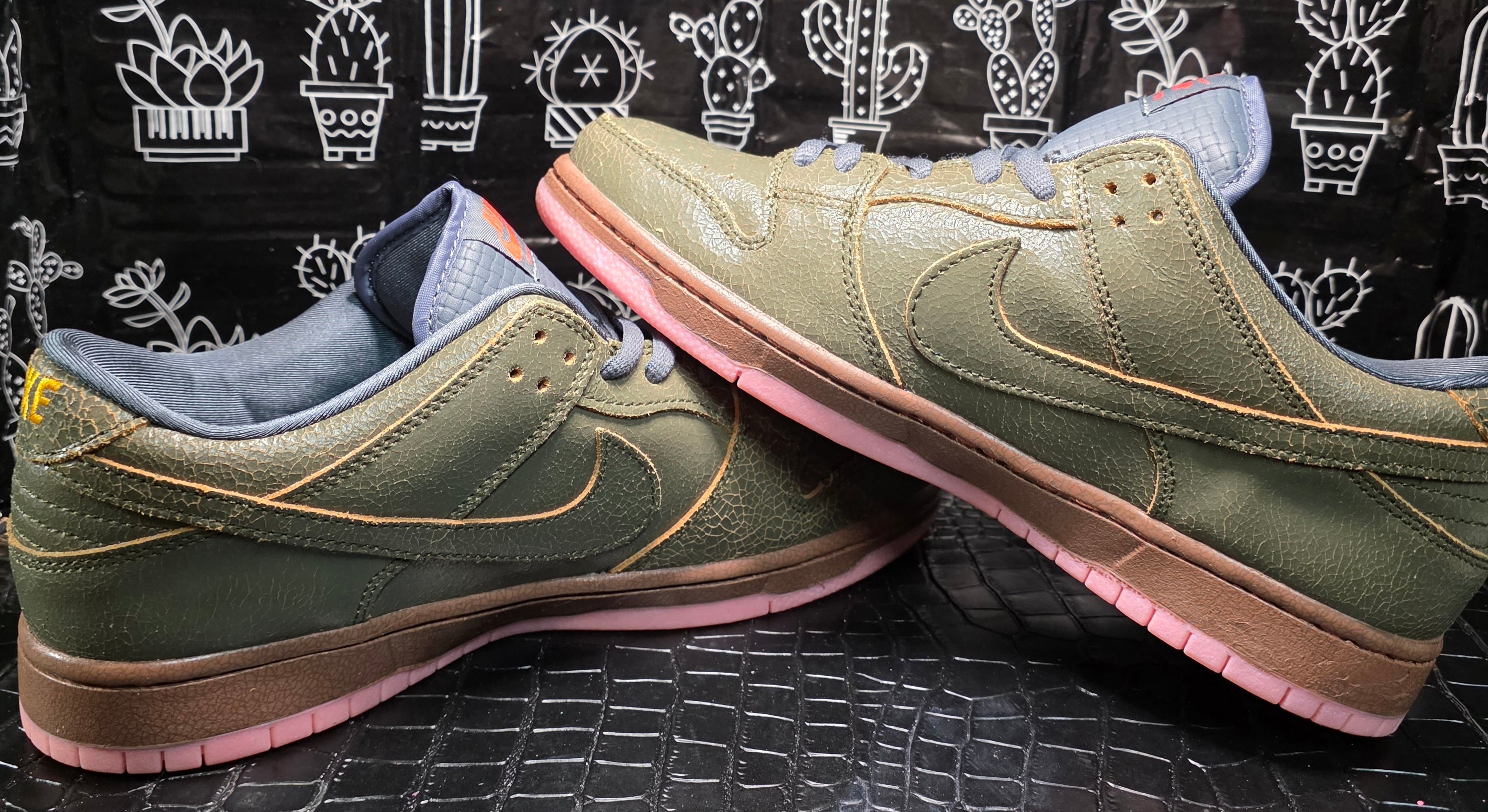 Nike SB Dunk Low “Krampus” — Design Inspired — US 11