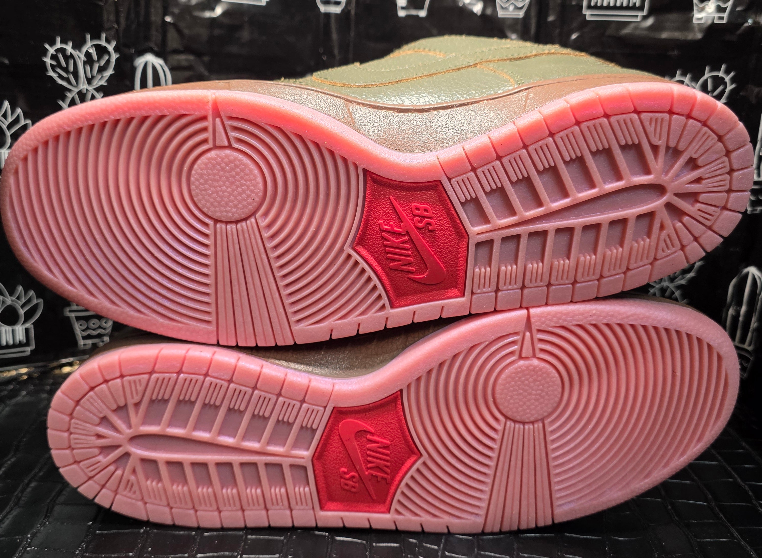 Nike SB Dunk Low “Krampus” — Design Inspired — US 11