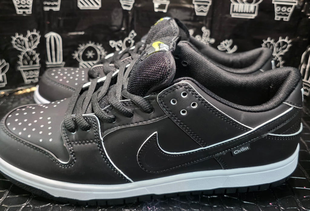 Nike SB Dunk - Design Inspired “Civilist”  Color Changing US 11