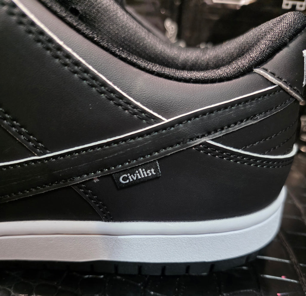 Nike SB Dunk - Design Inspired “Civilist”  Color Changing US 11