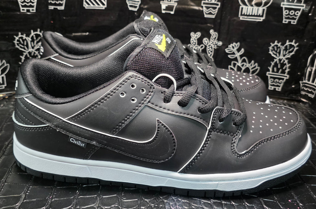 Nike SB Dunk - Design Inspired “Civilist”  Color Changing US 11