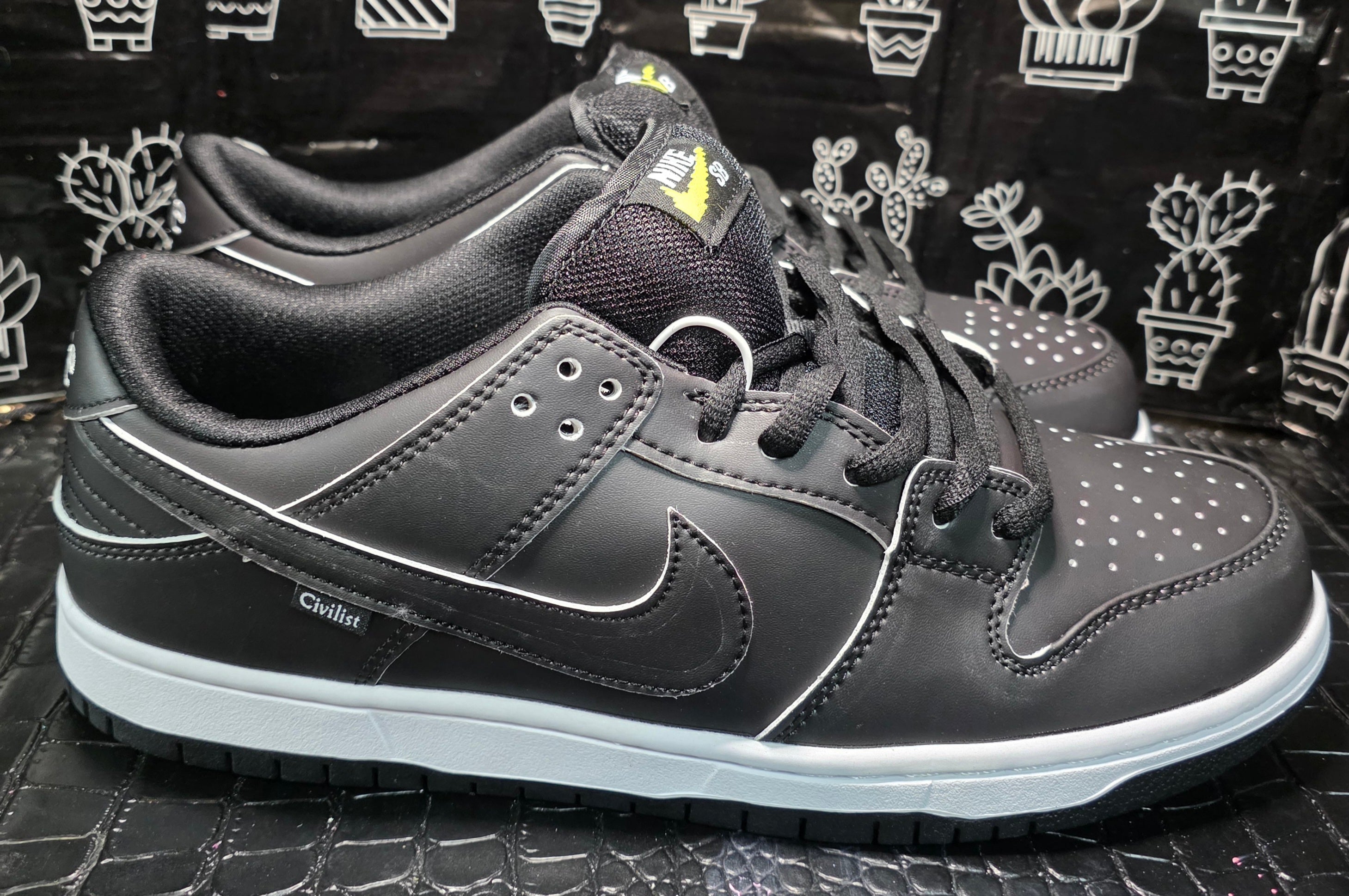 Nike SB Dunk - Design Inspired “Civilist”  Color Changing US 11