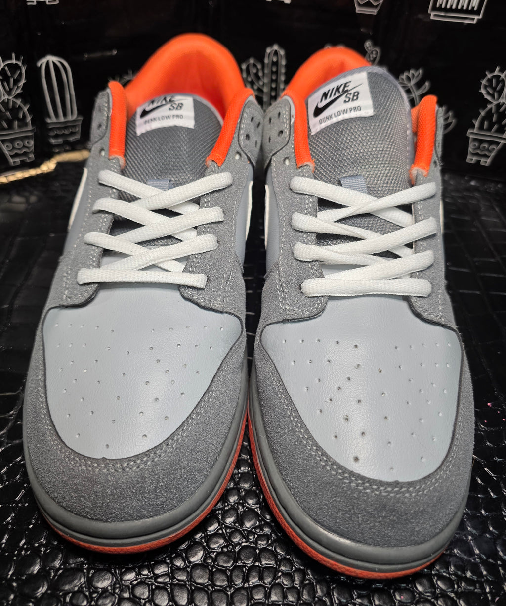 Nike SB Dunk Low “Pigeon” — Design Inspired — US 11
