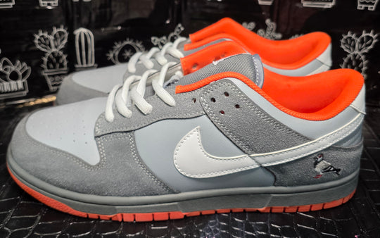 Nike SB Dunk Low “Pigeon” — Design Inspired — US 11