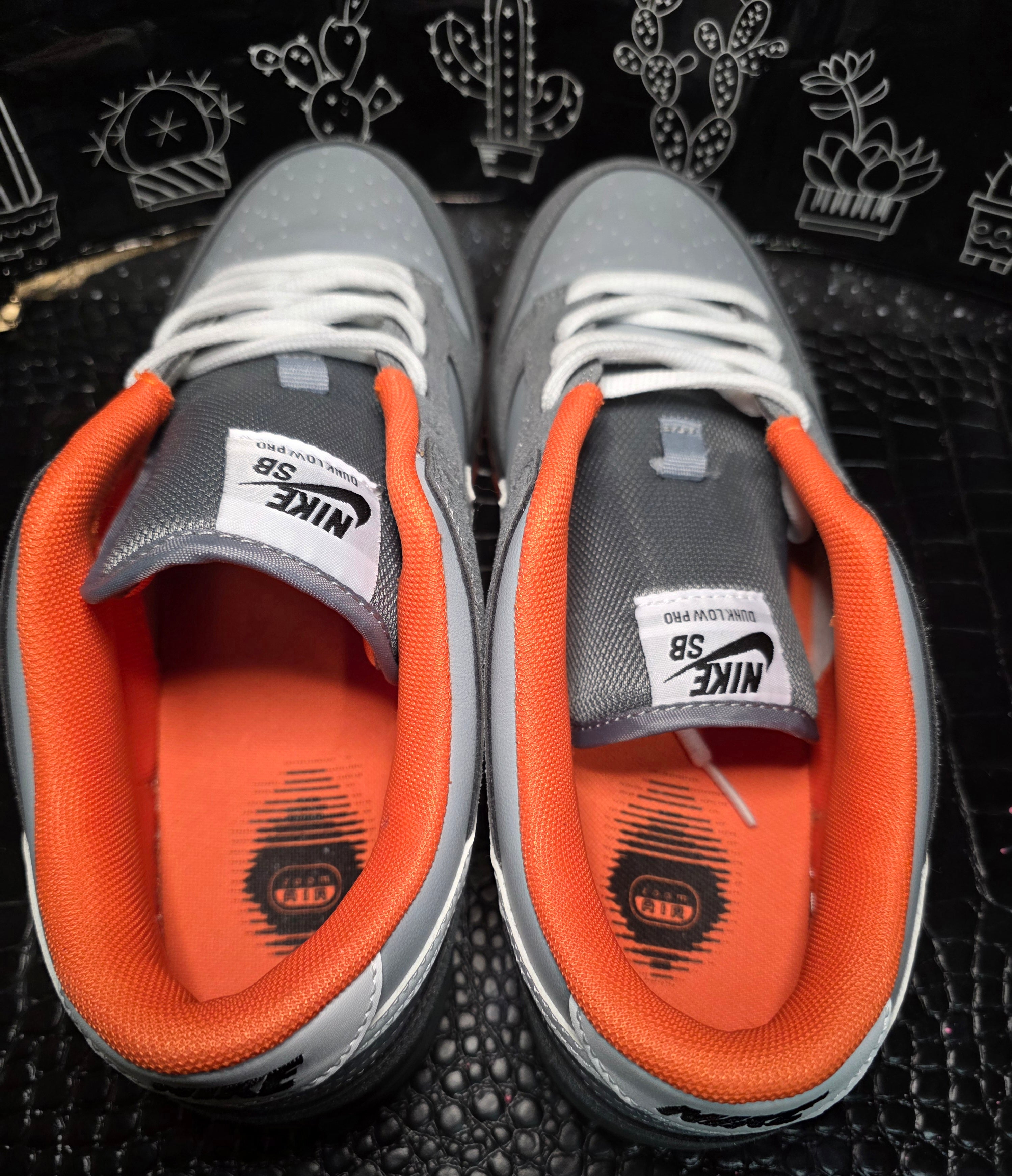 Nike SB Dunk Low “Pigeon” — Design Inspired — US 11