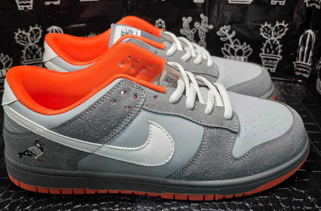 Nike SB Dunk Low “Pigeon” — Design Inspired — US 11