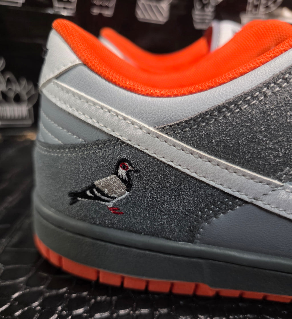 Nike SB Dunk Low “Pigeon” — Design Inspired — US 11