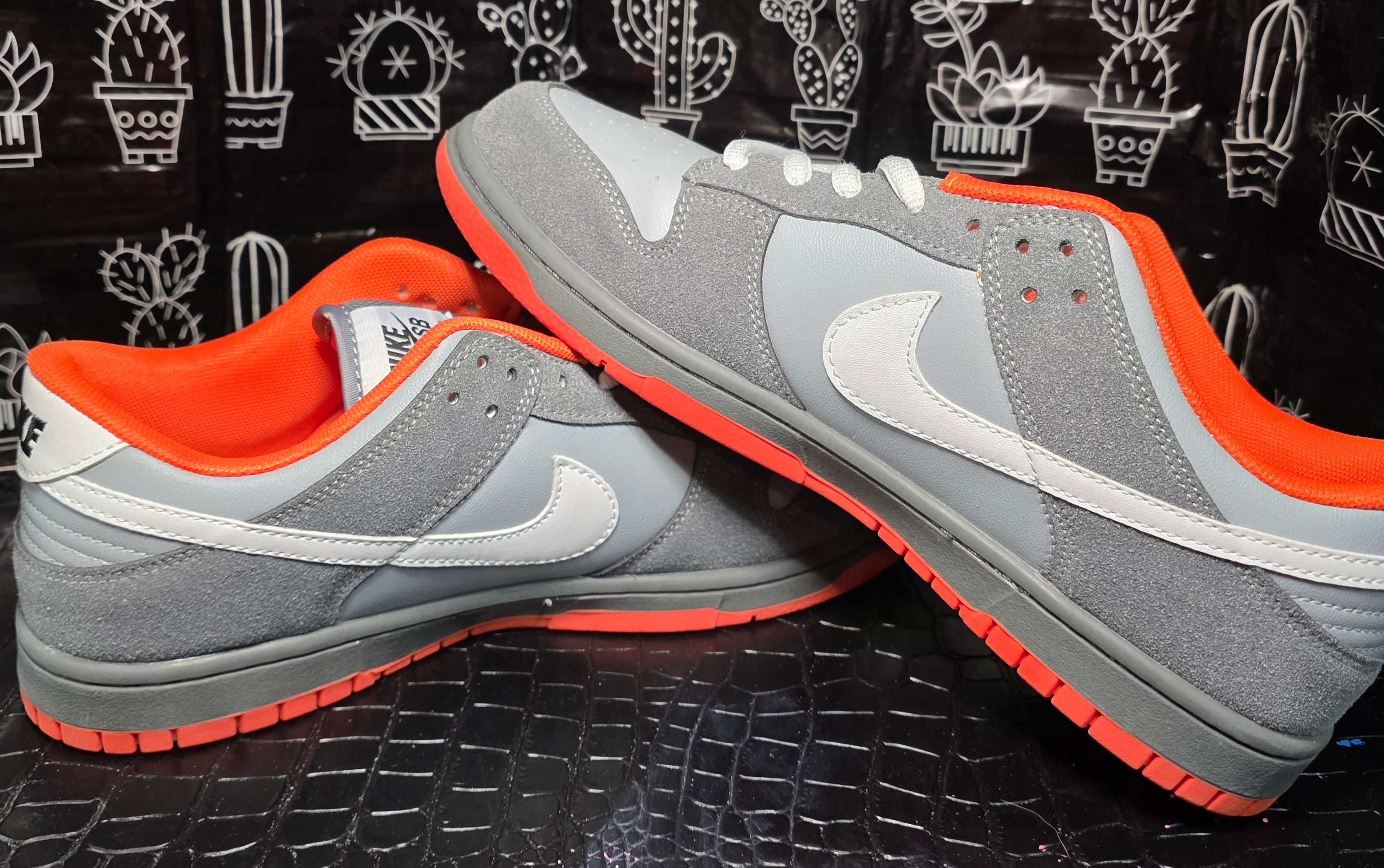Nike SB Dunk Low “Pigeon” — Design Inspired — US 11