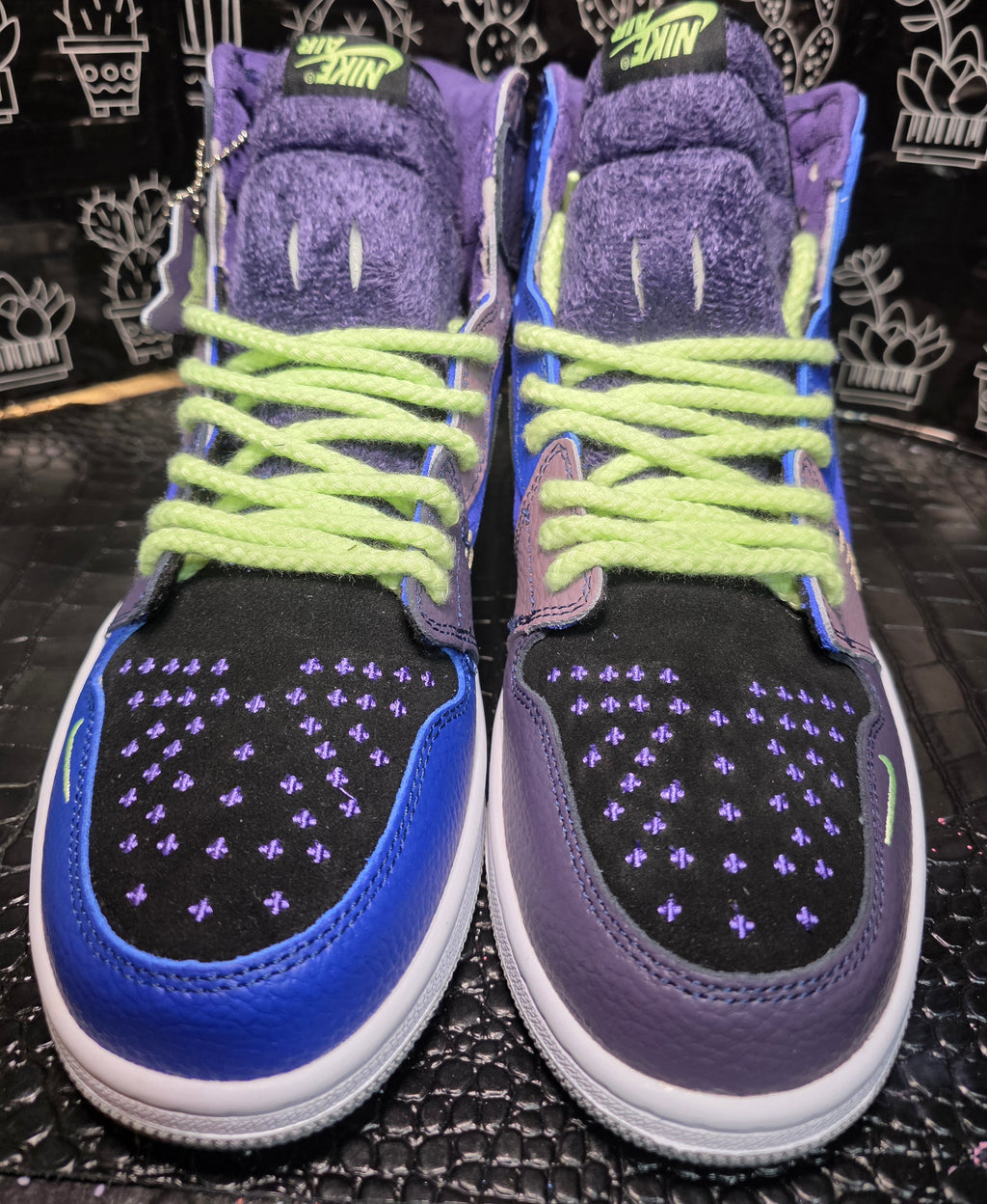 Jordan 1 High “Alternate Zion Voodoo” — Design Inspired — US 11 &amp; US 12