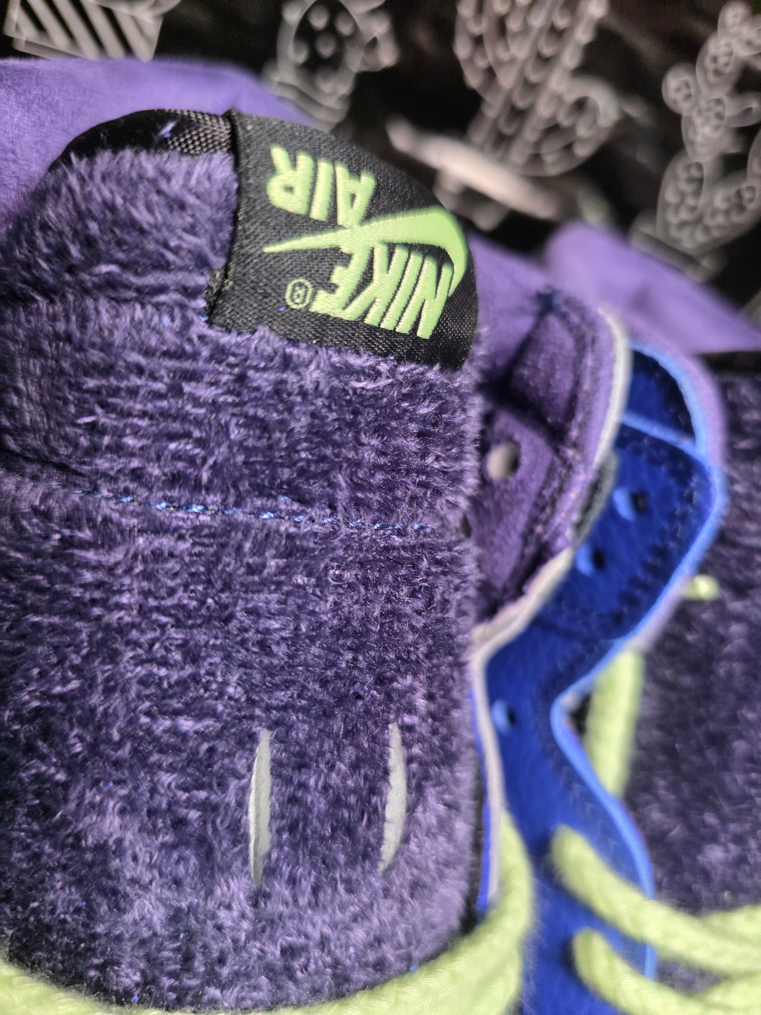 Jordan 1 High “Alternate Zion Voodoo” — Design Inspired — US 11 &amp; US 12