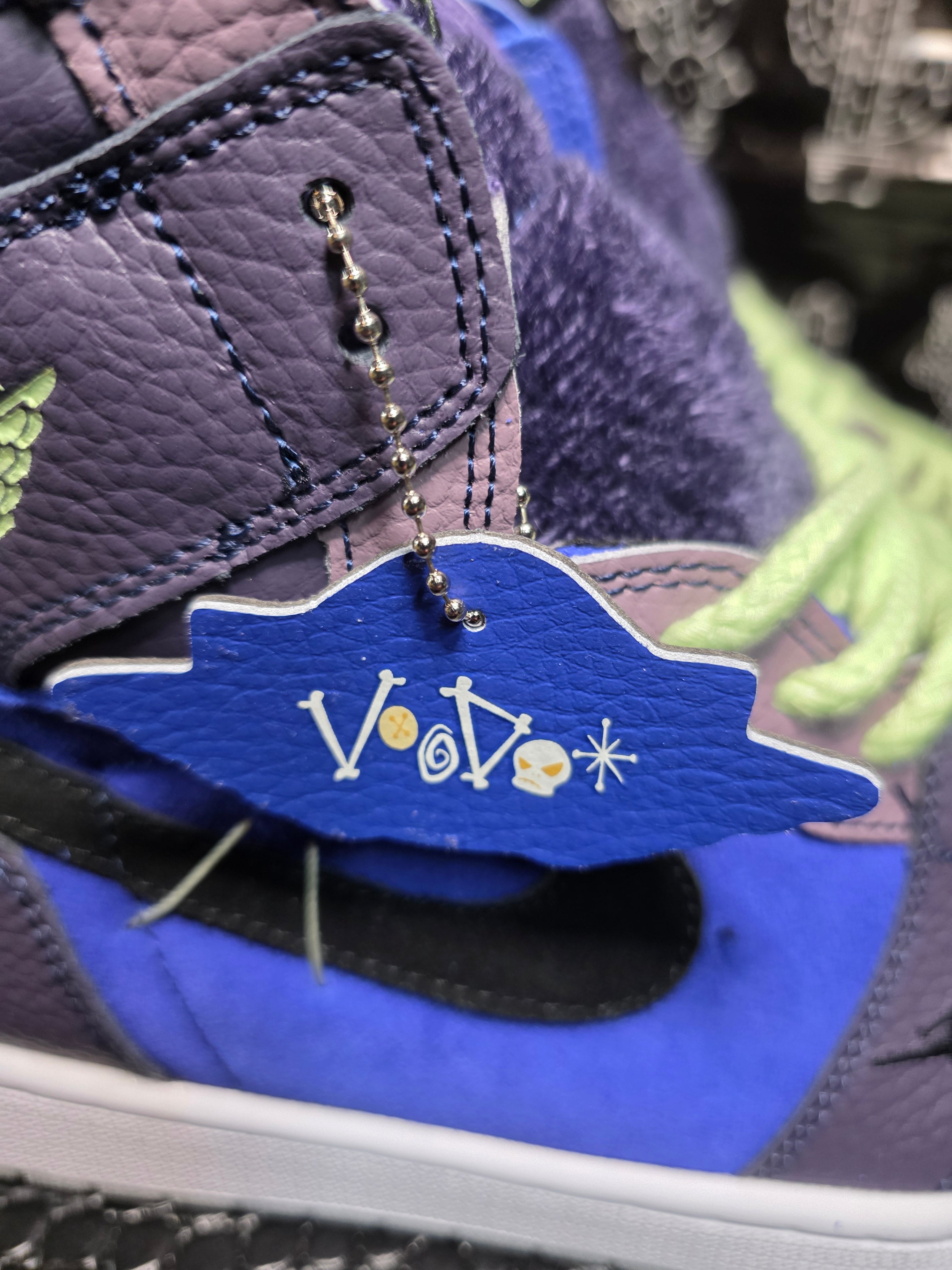 Jordan 1 High “Alternate Zion Voodoo” — Design Inspired — US 11 &amp; US 12