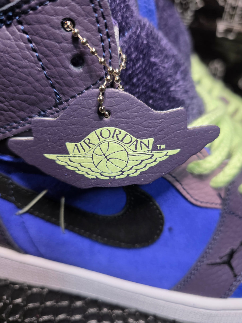 Jordan 1 High “Alternate Zion Voodoo” — Design Inspired — US 11 &amp; US 12