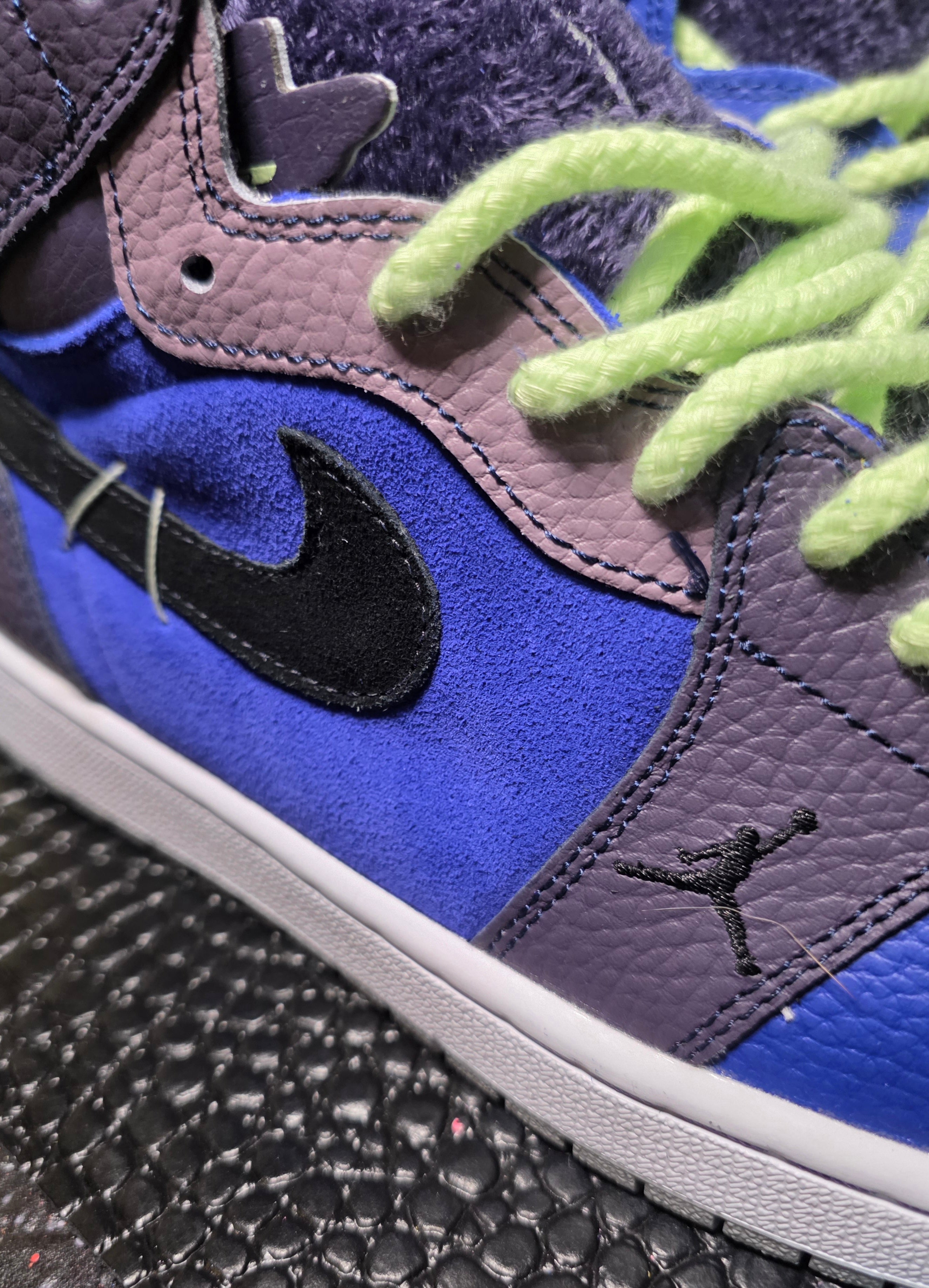 Jordan 1 High “Alternate Zion Voodoo” — Design Inspired — US 11 &amp; US 12