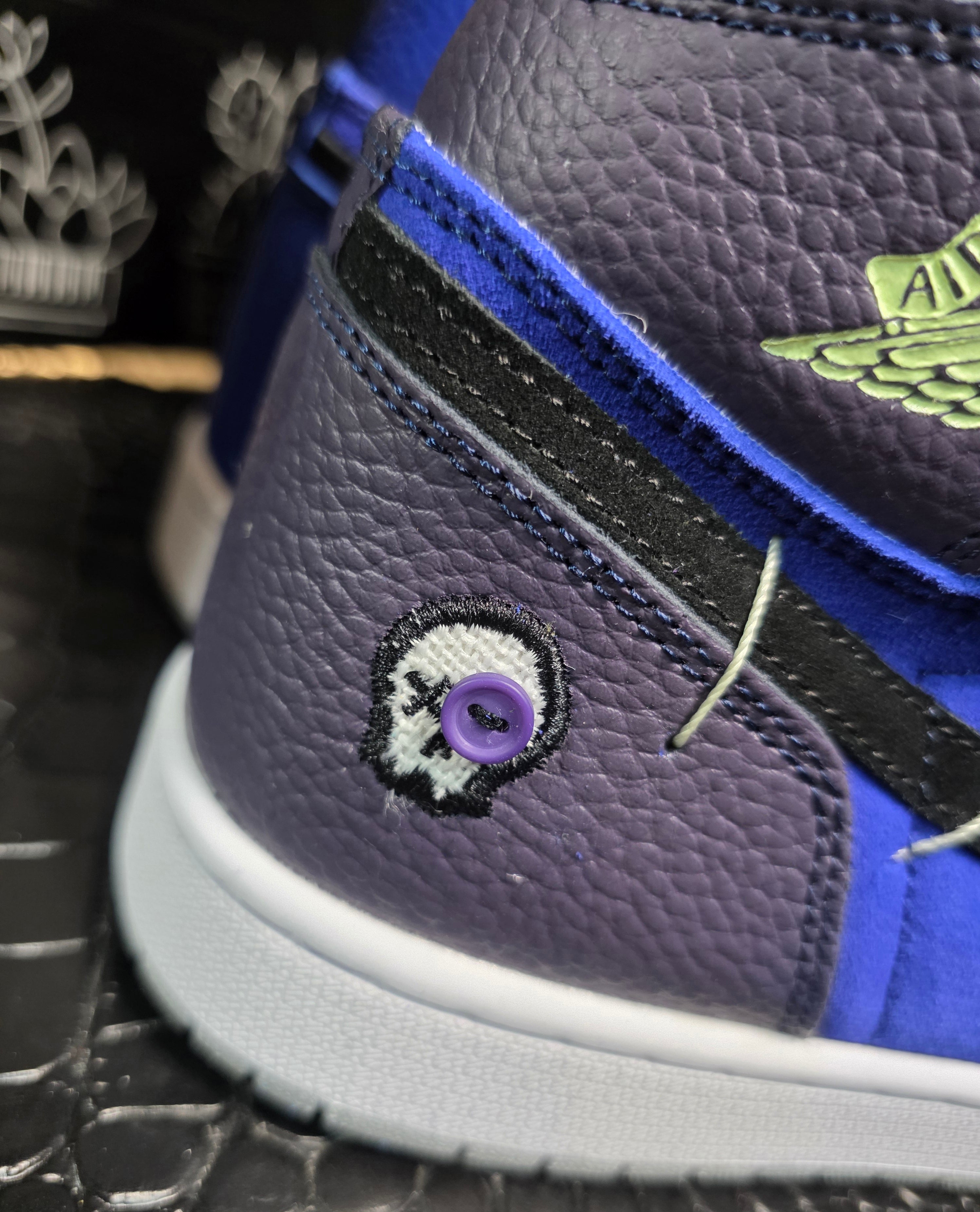 Jordan 1 High “Alternate Zion Voodoo” — Design Inspired — US 11 &amp; US 12