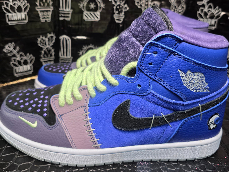Jordan 1 High “Alternate Zion Voodoo” — Design Inspired — US 11 &amp; US 12