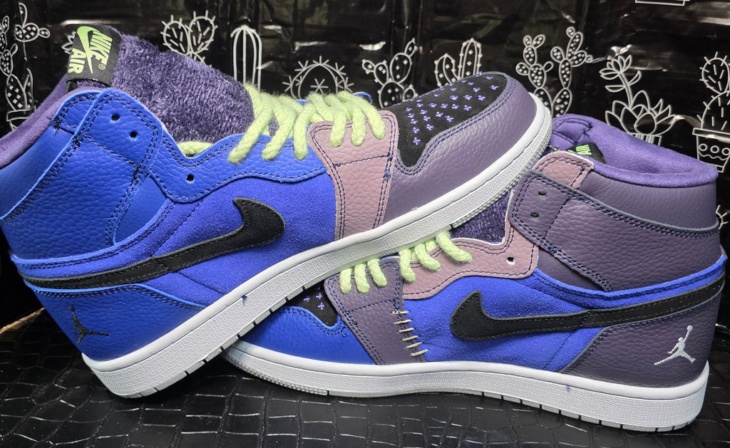 Jordan 1 High “Alternate Zion Voodoo” — Design Inspired — US 11 &amp; US 12