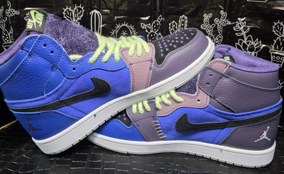 Jordan 1 High Design Inspired “Alternate Zion Voodoos” US 11 & US 12