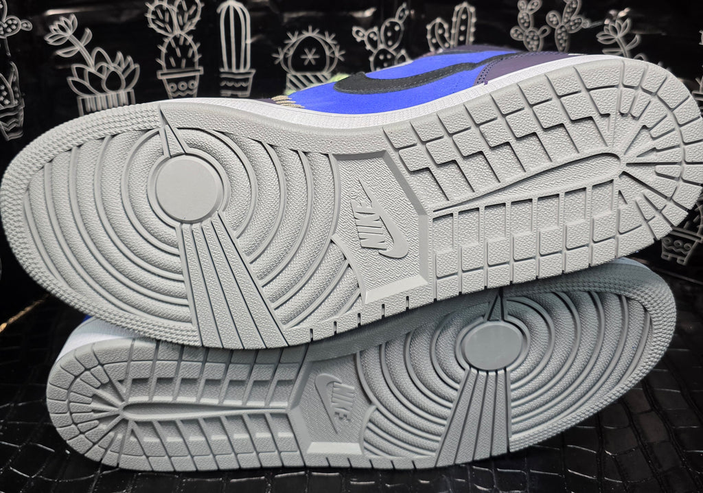 Jordan 1 High “Alternate Zion Voodoo” — Design Inspired — US 11 &amp; US 12