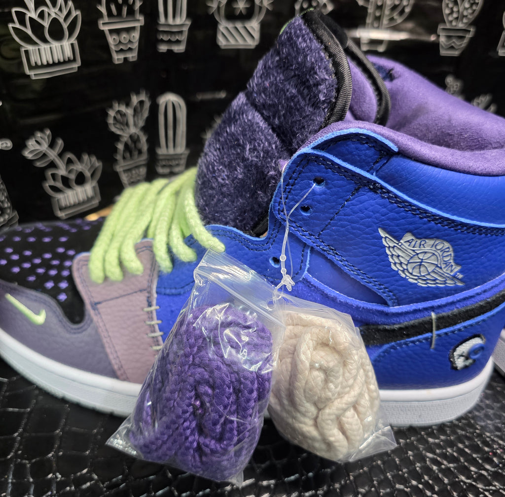 Jordan 1 High “Alternate Zion Voodoo” — Design Inspired — US 11 &amp; US 12