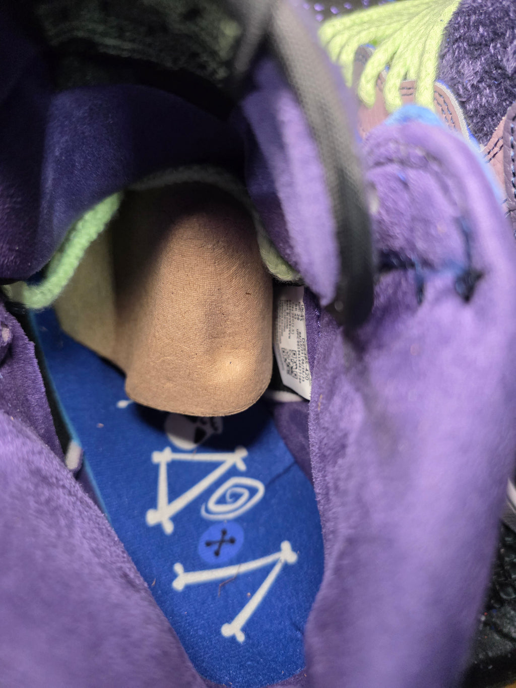 Jordan 1 High “Alternate Zion Voodoo” — Design Inspired — US 11 &amp; US 12