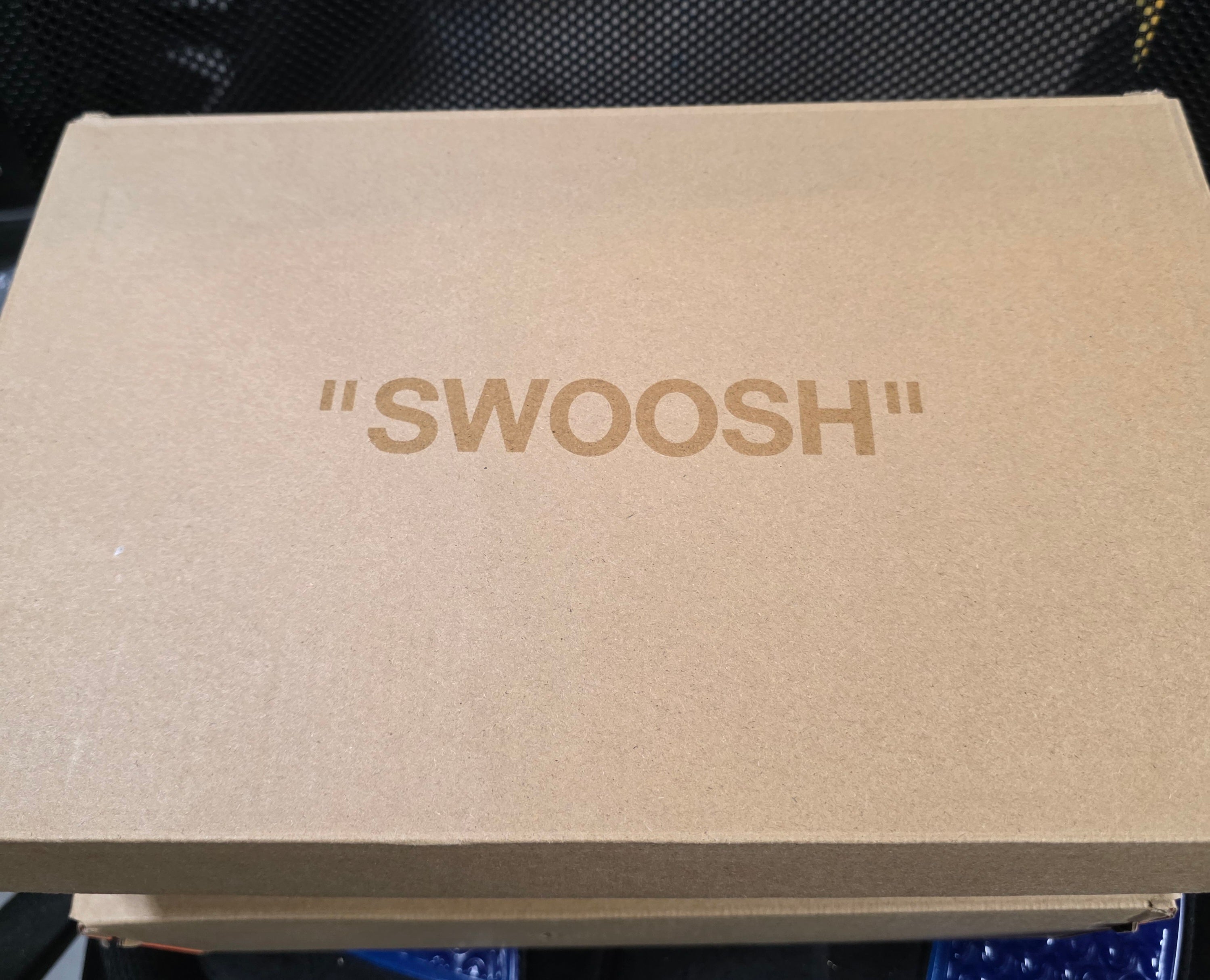 Off‑White x Nike Air VaporMax Plus — Black w/ Clear Air Units — 1:1 Spec — US 11