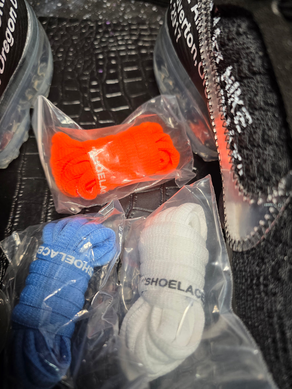 Off‑White x Nike Air VaporMax Plus — Black w/ Clear Air Units — 1:1 Spec — US 11