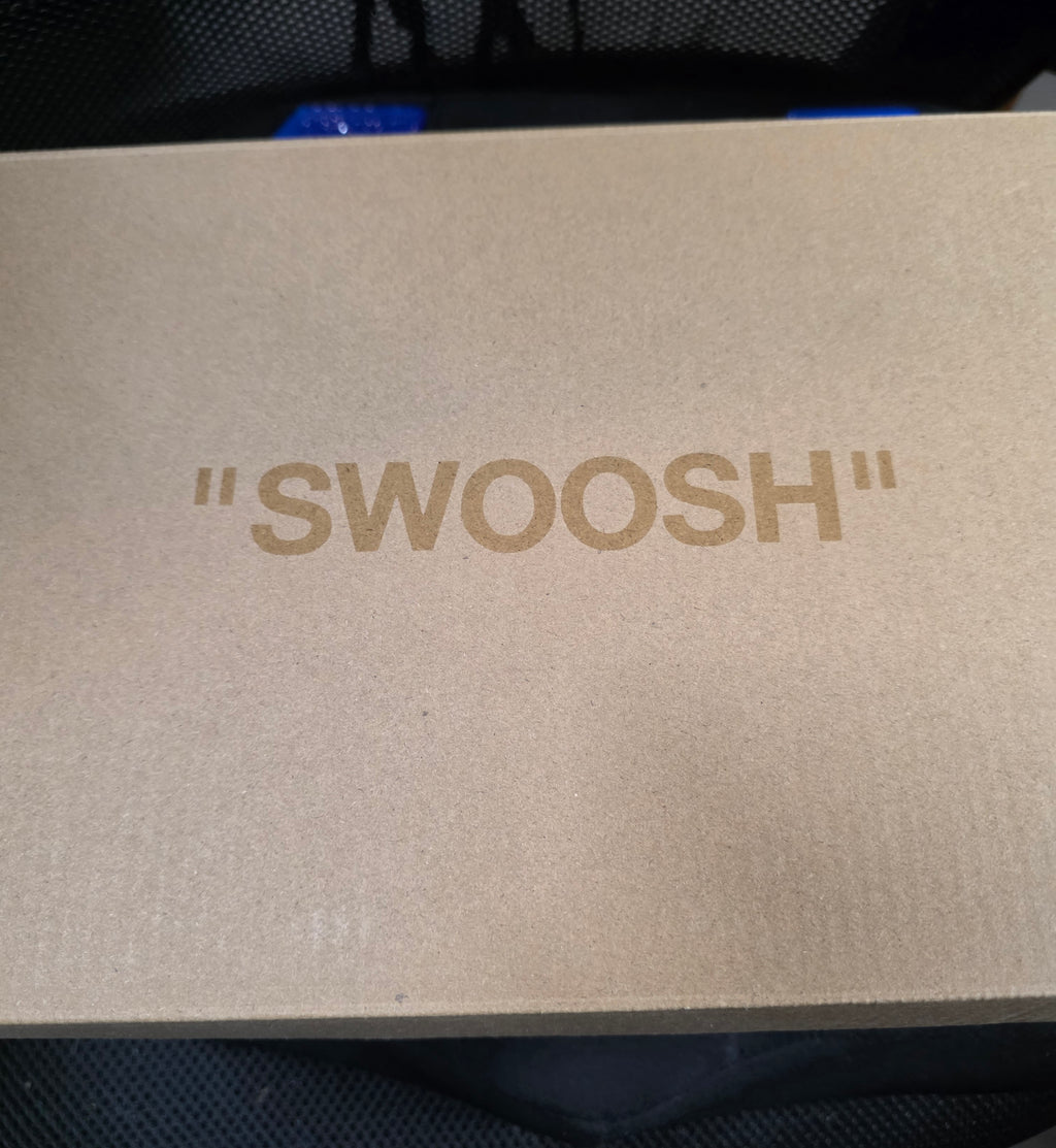 Off‑White x Nike Air VaporMax Plus — Black/Black — 1:1 Spec — US 11