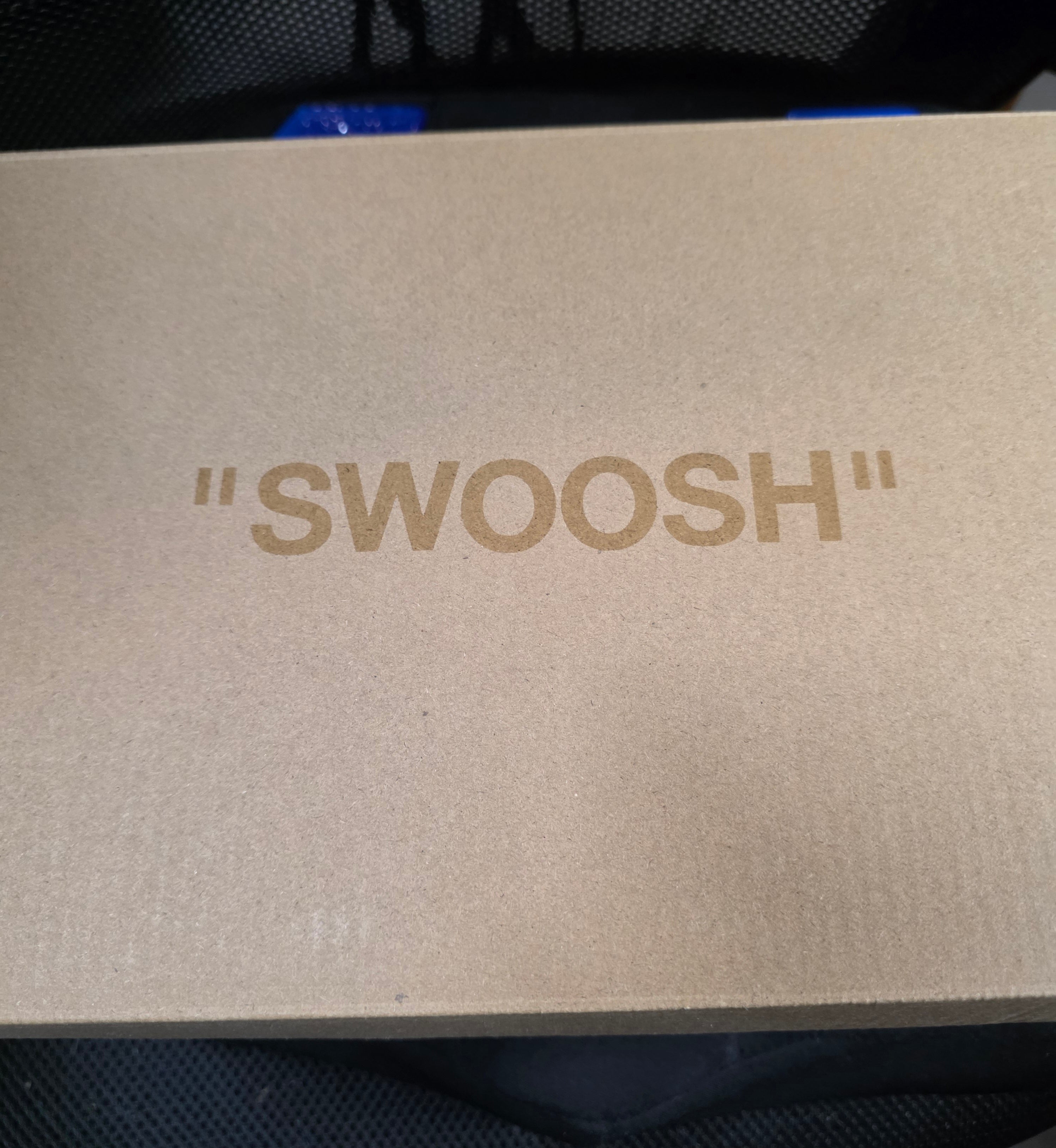 Off‑White x Nike Air VaporMax Plus — Black/Black — 1:1 Spec — US 11