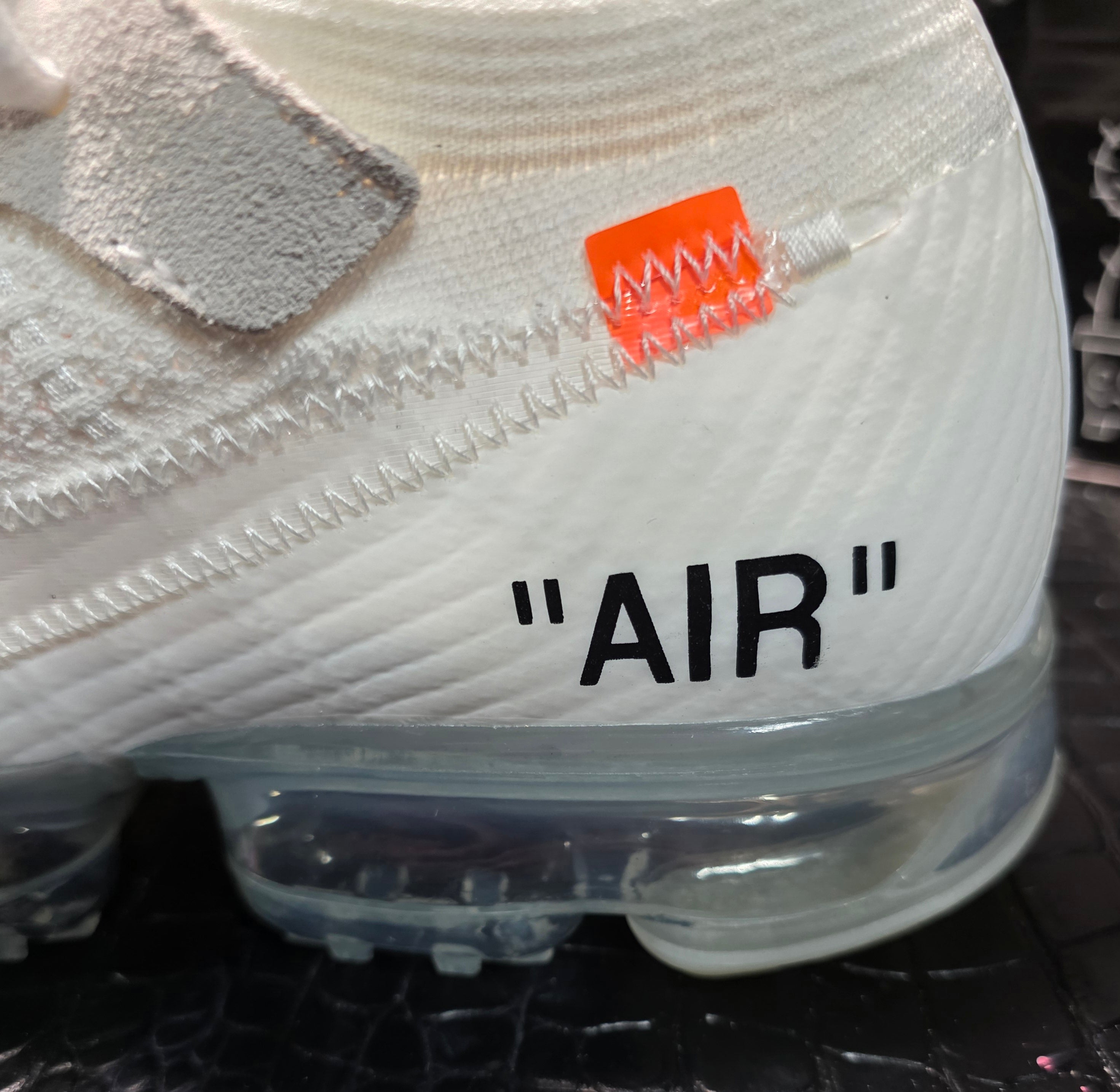 Off‑White x Nike Air VaporMax Plus — White — 1:1 Spec — US 11