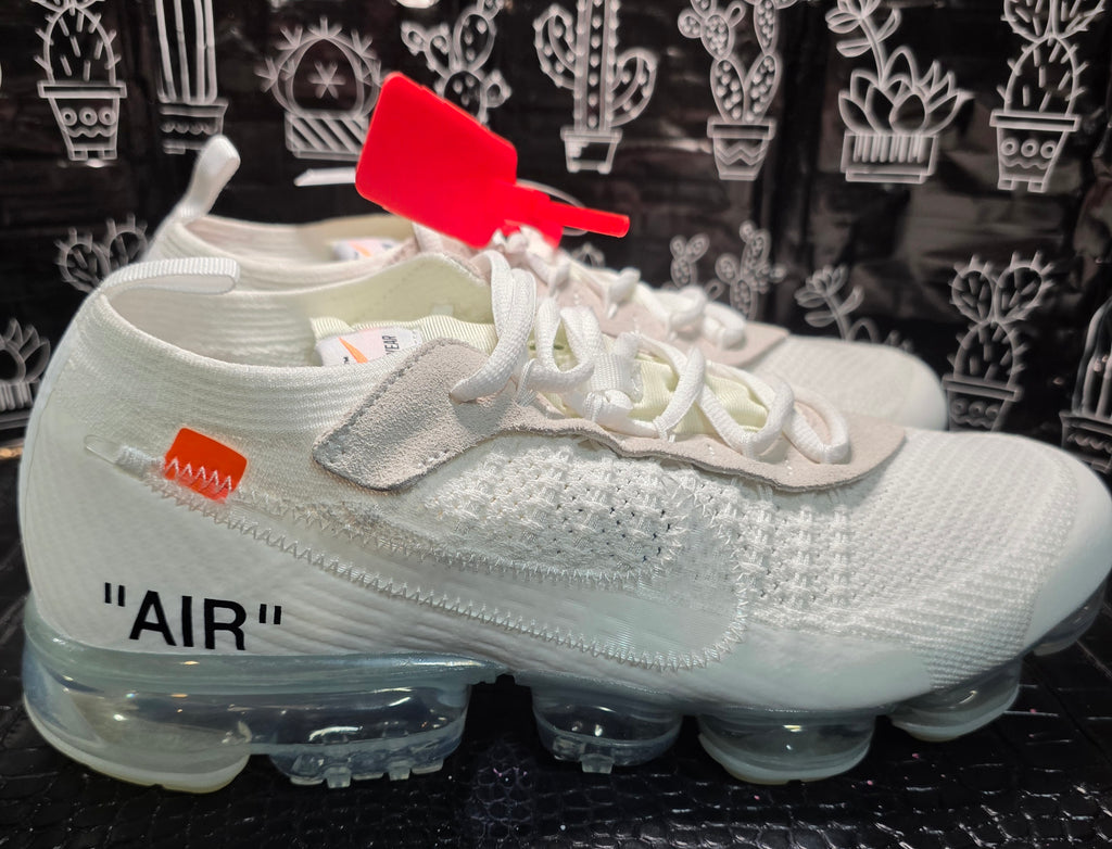 Off‑White x Nike Air VaporMax Plus — White — 1:1 Spec — US 11