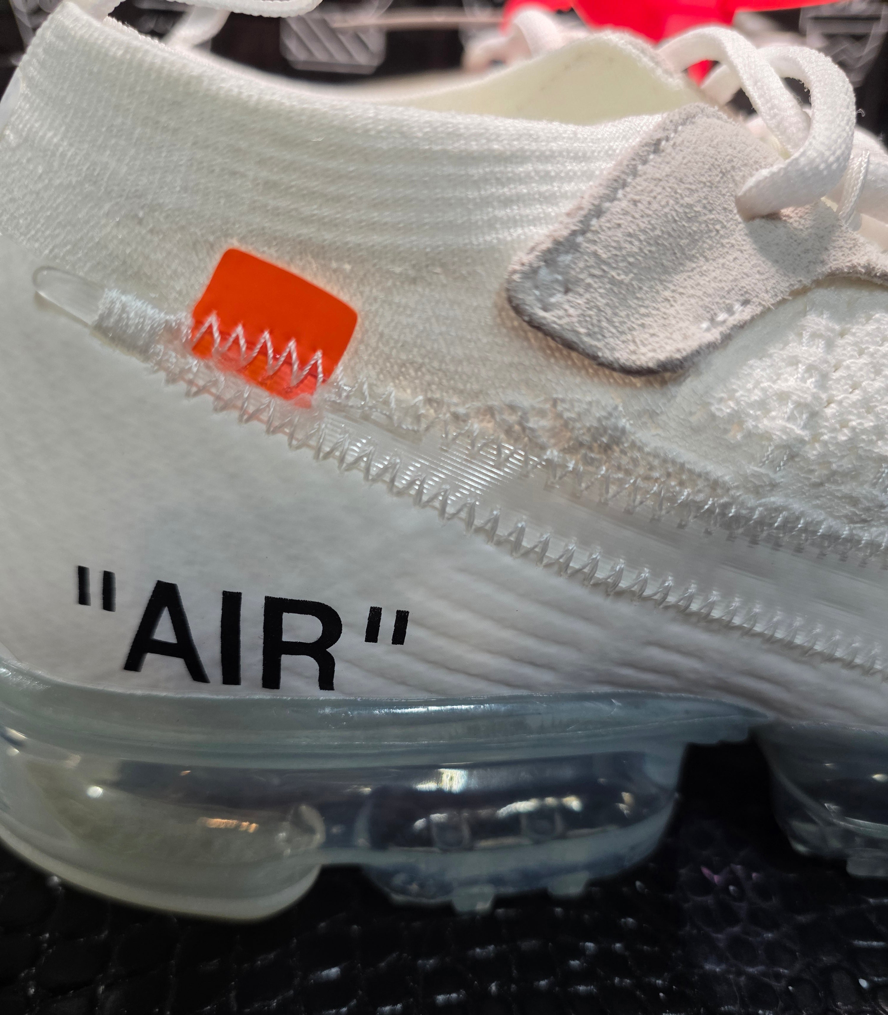 Off‑White x Nike Air VaporMax Plus — White — 1:1 Spec — US 11