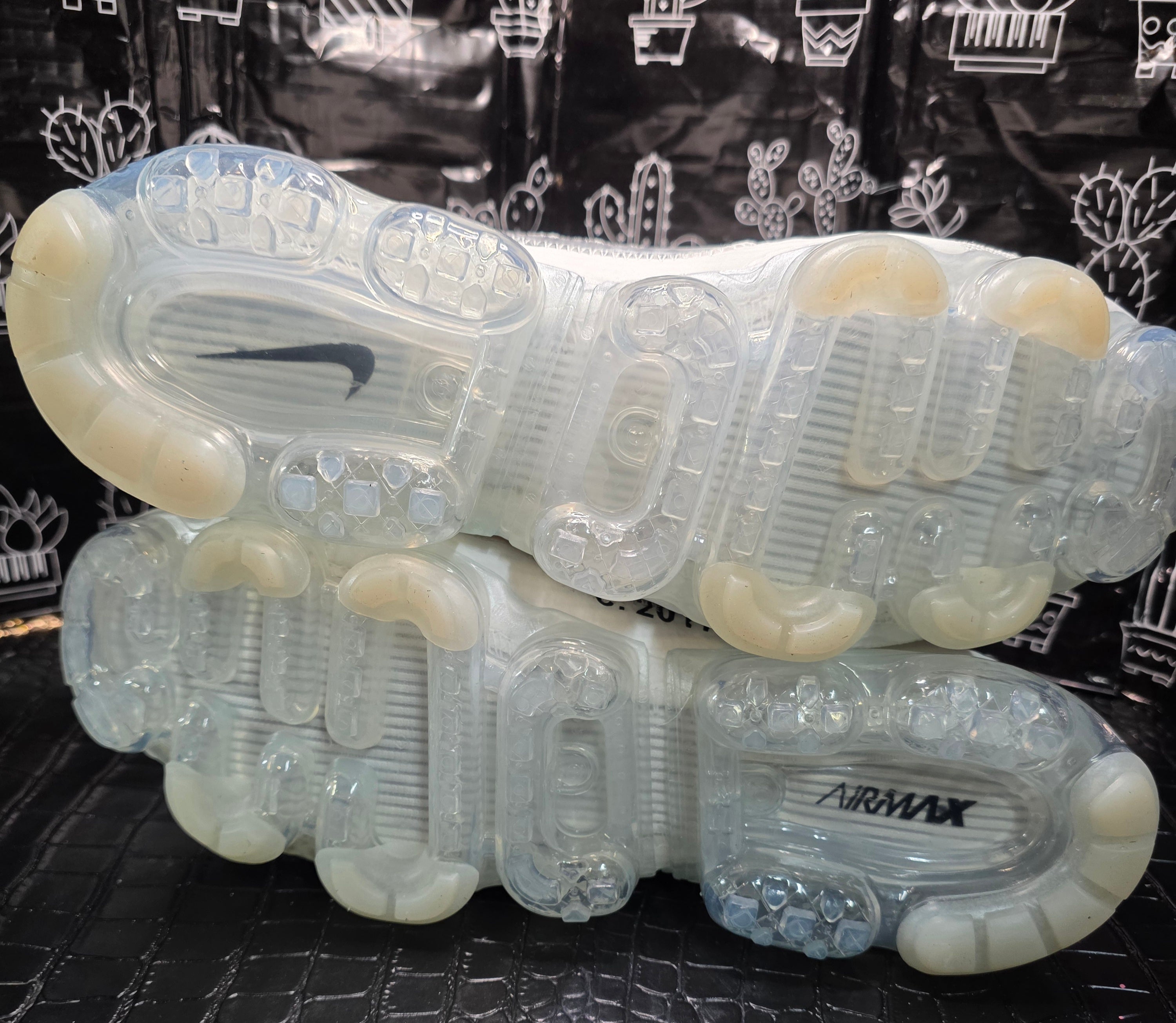 Off‑White x Nike Air VaporMax Plus — White — 1:1 Spec — US 11