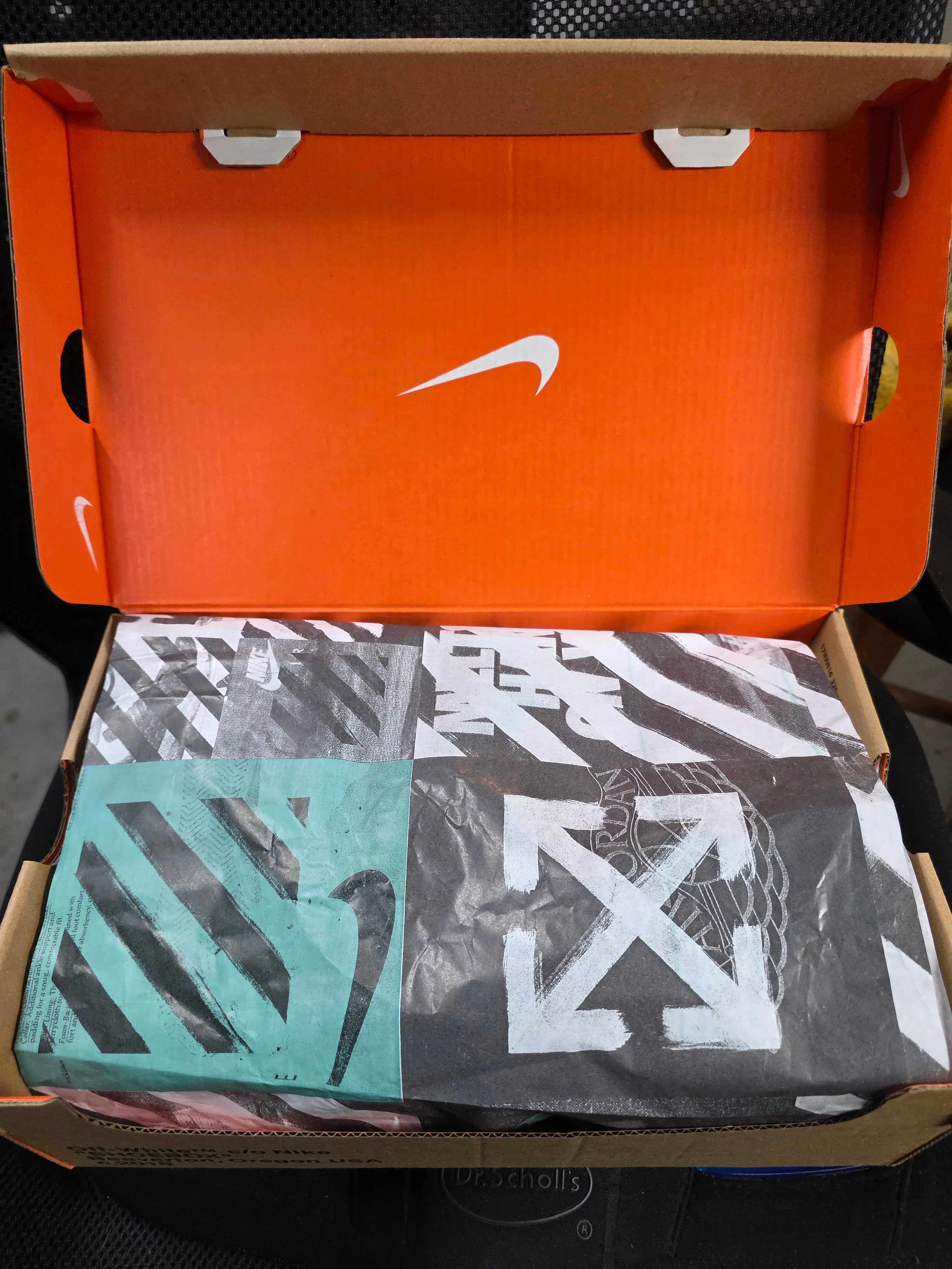 Off‑White x Nike Air VaporMax Plus — White — 1:1 Spec — US 11