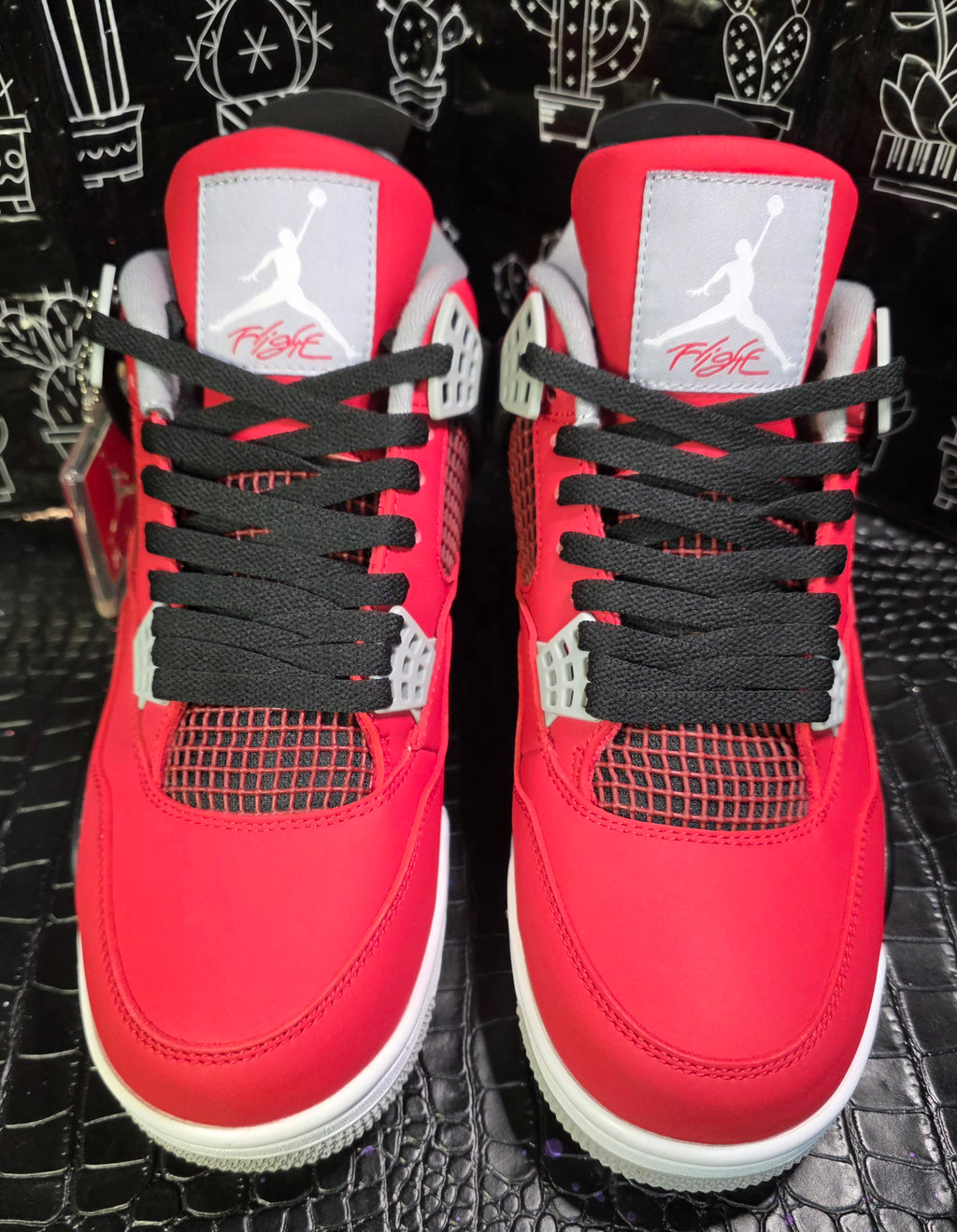 Jordan 4 “Toro Bravo” — Design Inspired — Matching Box — US 11 New