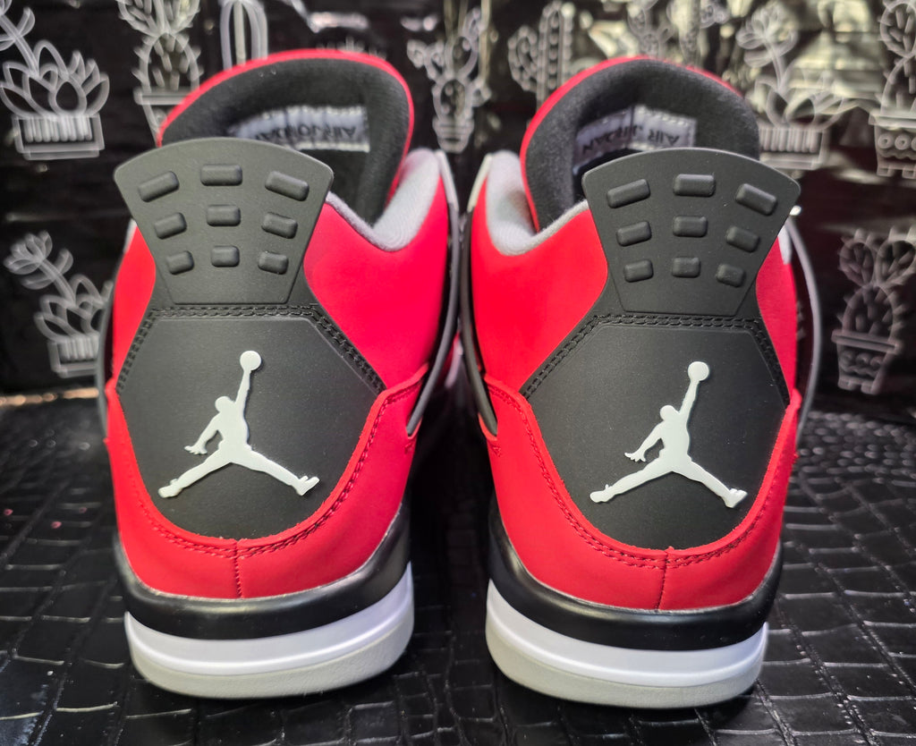 Jordan 4 “Toro Bravo” — Design Inspired — Matching Box — US 11 New
