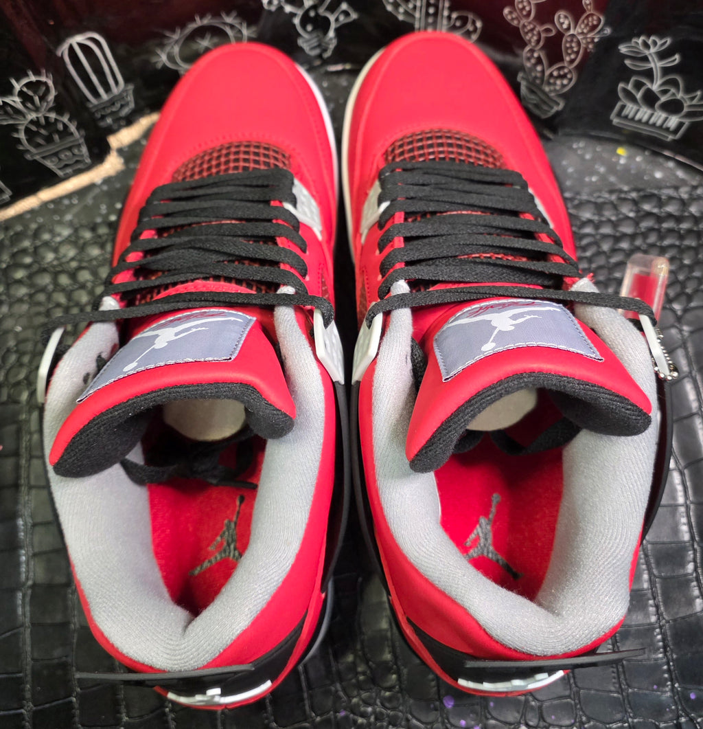 Jordan 4 “Toro Bravo” — Design Inspired — Matching Box — US 11 New