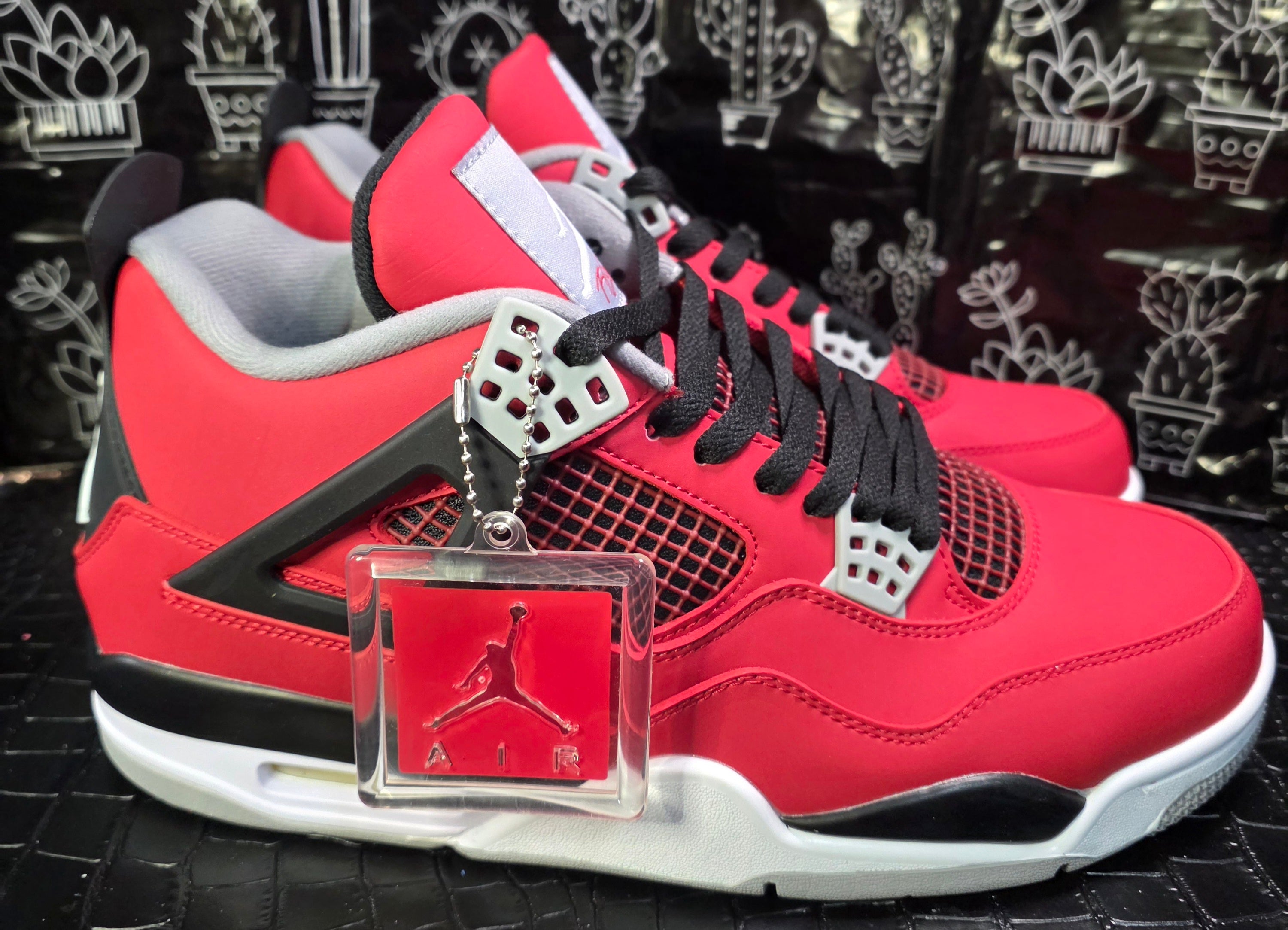 Jordan 4 “Toro Bravo” — Design Inspired — Matching Box — US 11 New