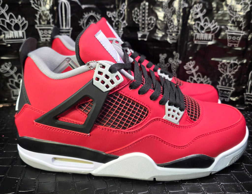 Jordan 4 “Toro Bravo” — Design Inspired — Matching Box — US 11 New