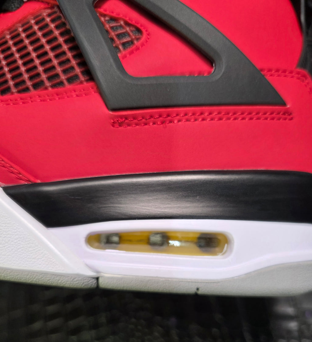 Jordan 4 “Toro Bravo” — Design Inspired — Matching Box — US 11 New