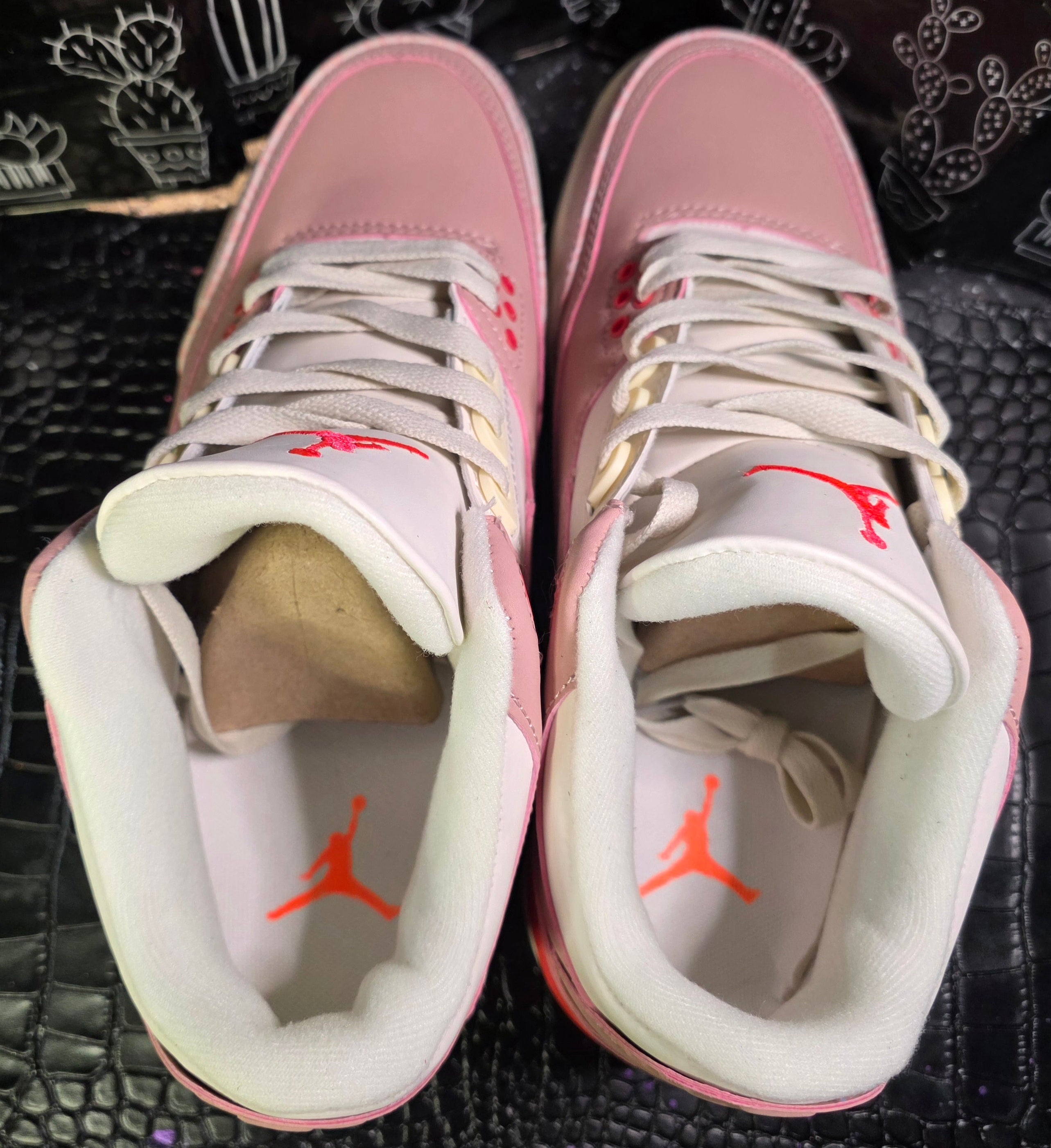 Jordan 3 Retro&nbsp;Design Inspired “Rust Pinks”- US 11