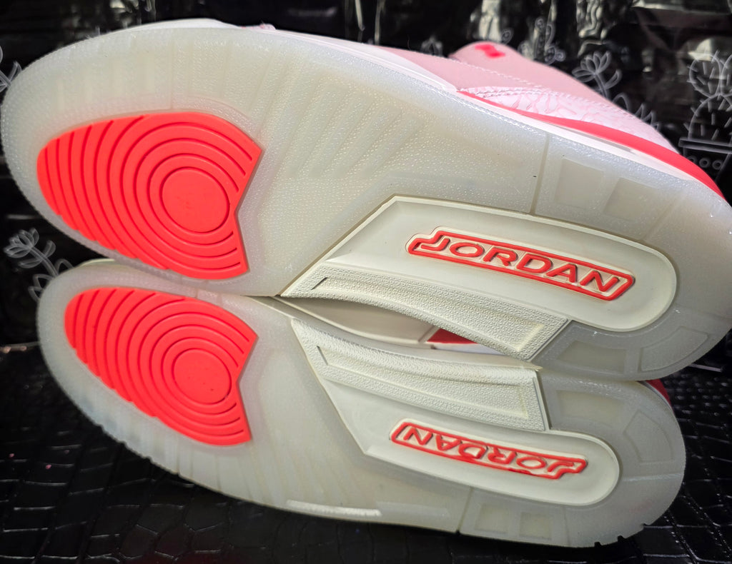 Jordan 3 Retro&nbsp;Design Inspired “Rust Pinks”- US 11