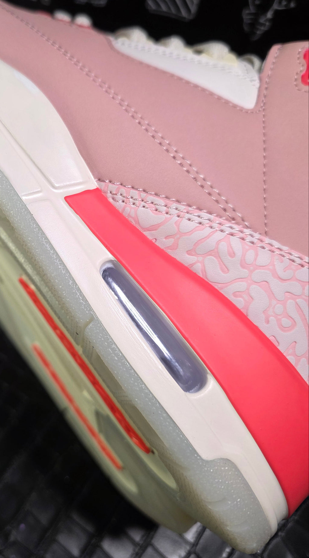 Jordan 3 Retro&nbsp;Design Inspired “Rust Pinks”- US 11