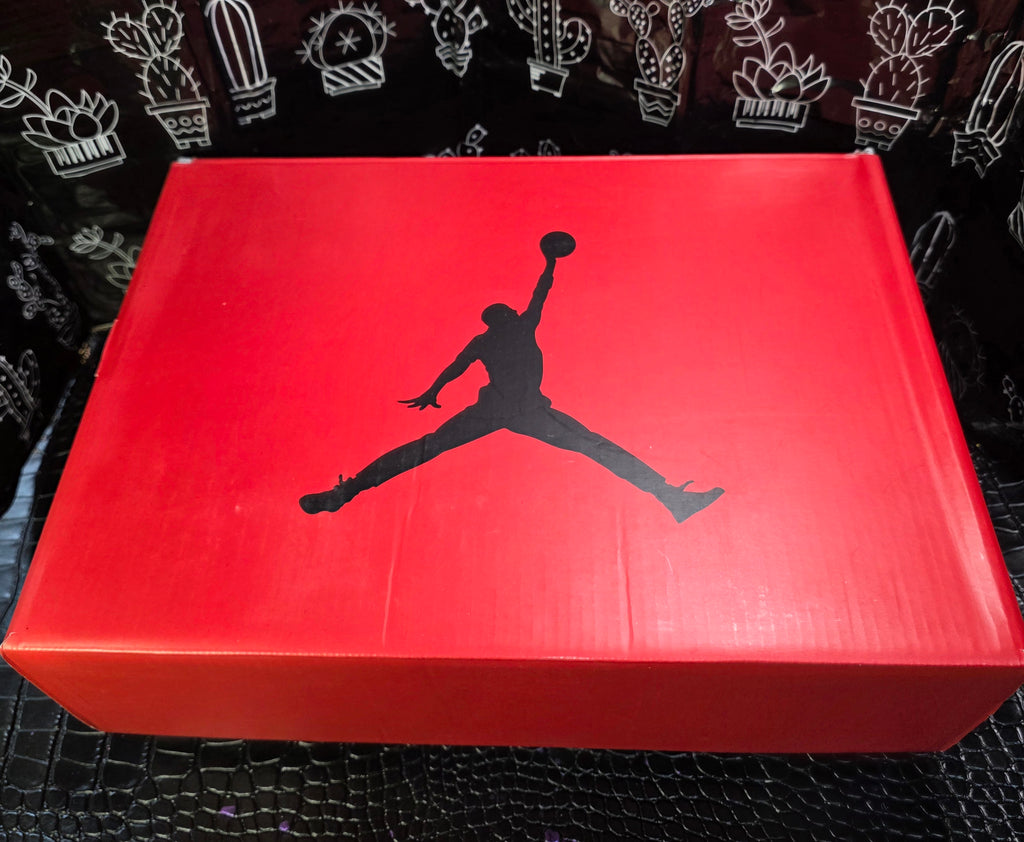 Jordan 6 Design Inspired “Toro Bravos” - US 11&nbsp;