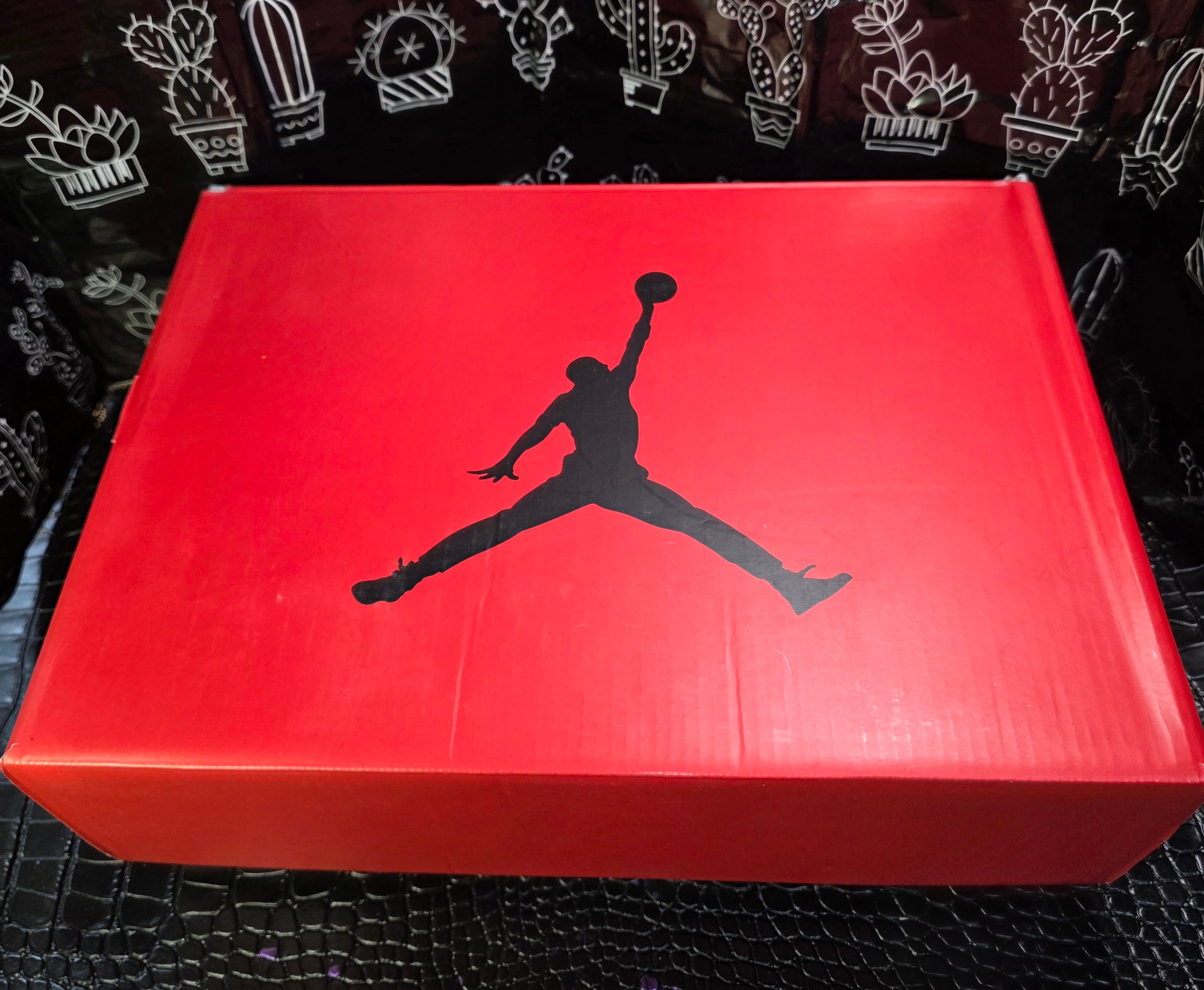 Jordan 6 Design Inspired “Toro Bravos” - US 11&nbsp;