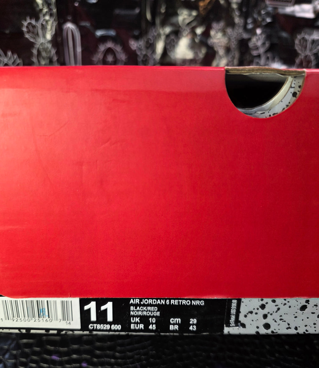 Jordan 6 Design Inspired “Toro Bravos” - US 11&nbsp;