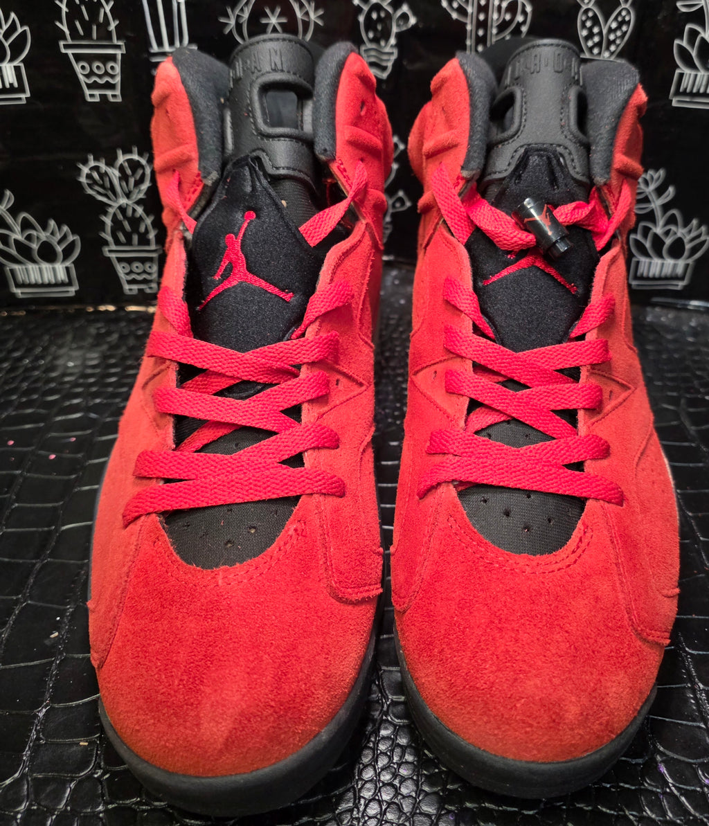 Jordan 6 Design Inspired “Toro Bravos” - US 11&nbsp;