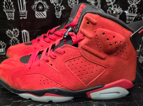 Jordan 6 “Toro Bravo” — Design Inspired — Correct Box — US 11 New