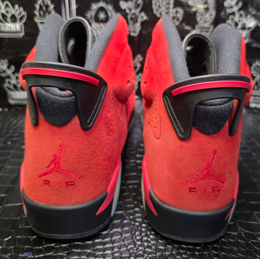 Jordan 6 Design Inspired “Toro Bravos” - US 11&nbsp;