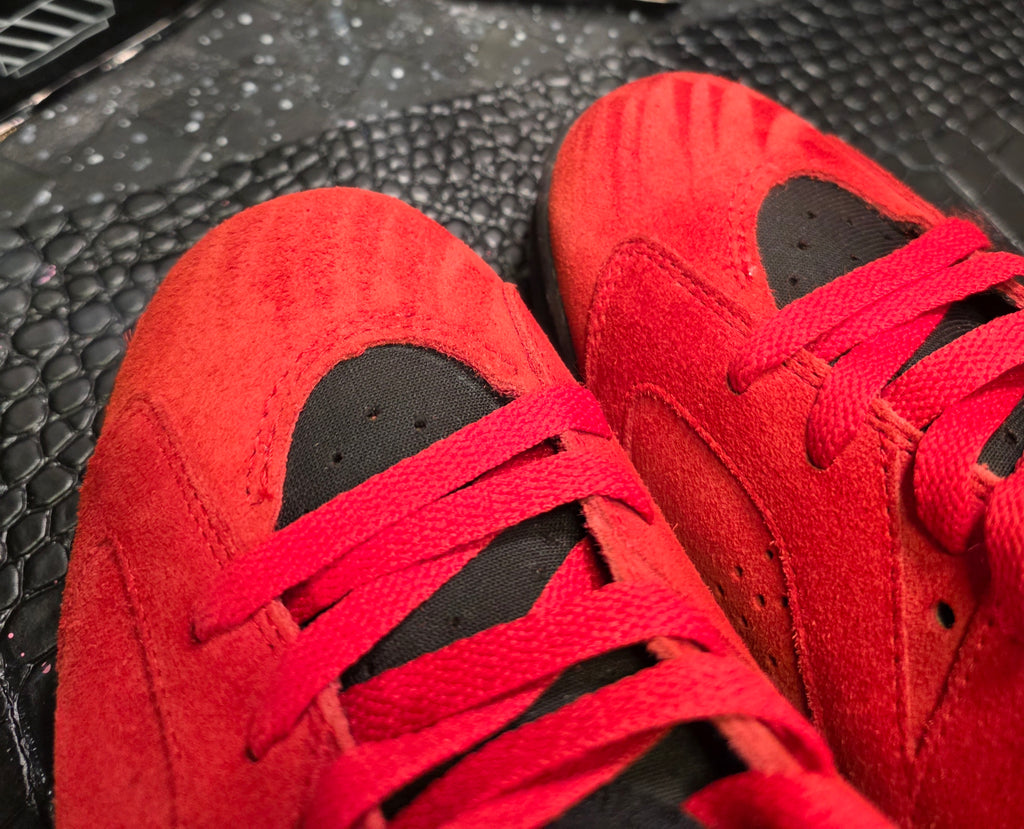 Jordan 6 Design Inspired “Toro Bravos” - US 11&nbsp;