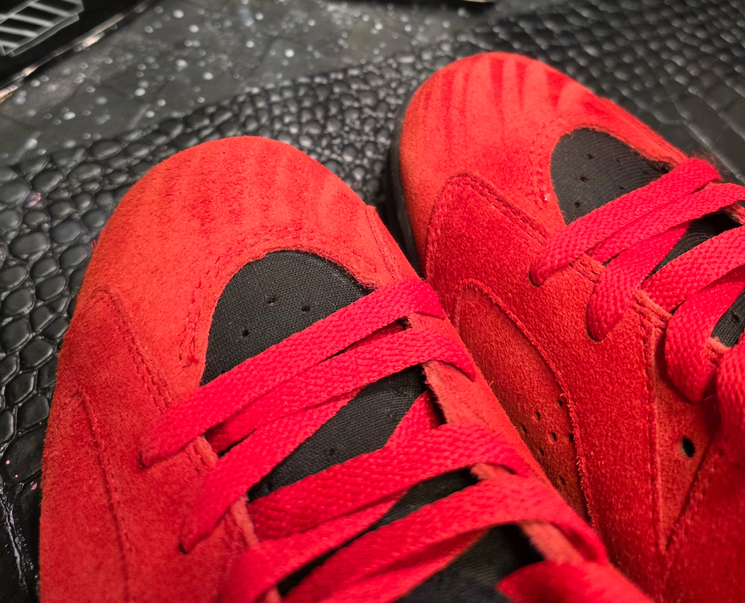 Jordan 6 Design Inspired “Toro Bravos” - US 11&nbsp;